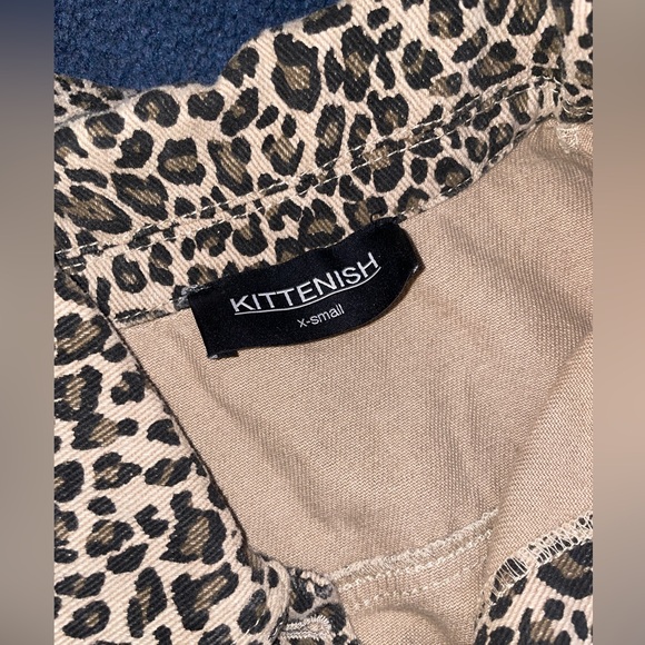 Kittenish Jumpsuit XS NWOT - Picture 5 of 5